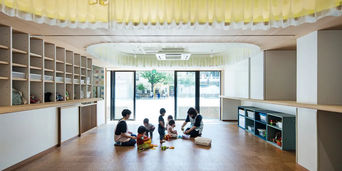 徳育キッズビレッジ山下町の施設内観